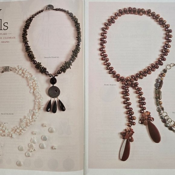 Stringing Magazine Winter 2008 97 Original Jewelry Designs - Picture 5 of 13